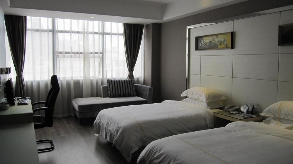 Sheng Jing Yi Jia Hotel Huji Dış mekan fotoğraf