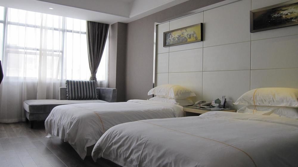Sheng Jing Yi Jia Hotel Huji Dış mekan fotoğraf