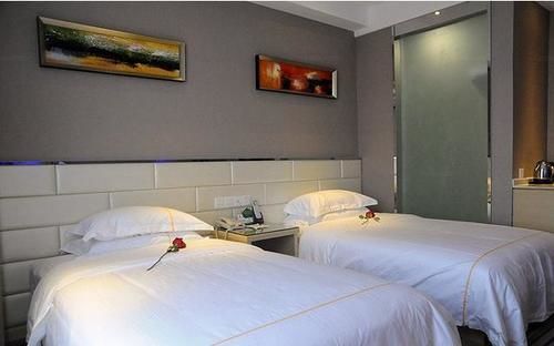 Sheng Jing Yi Jia Hotel Huji Dış mekan fotoğraf